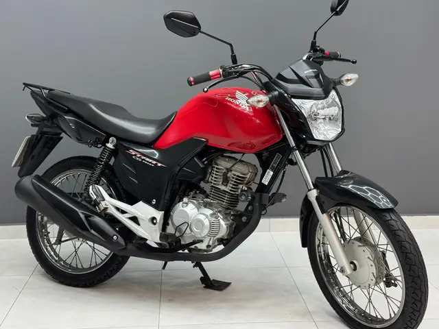 Moto Honda CG 160 2022 Start