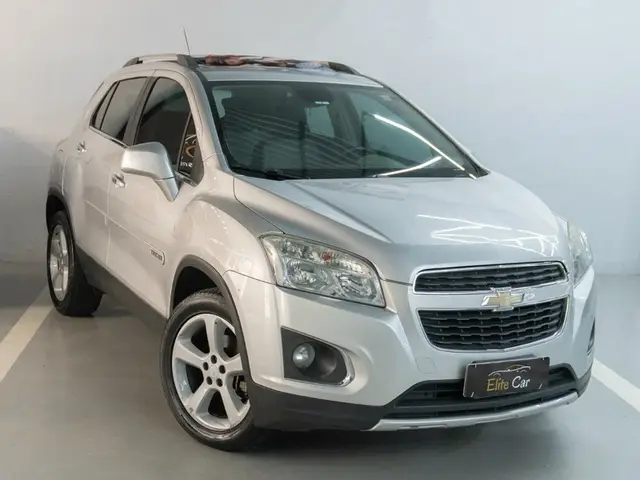 Carro Chevrolet Tracker 2015 LTZ 1.8 16v Ecotec (Aut) (Flex)
