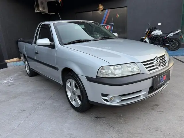 Carro Volkswagen Saveiro 2003 SuperSurf 1.6 MI