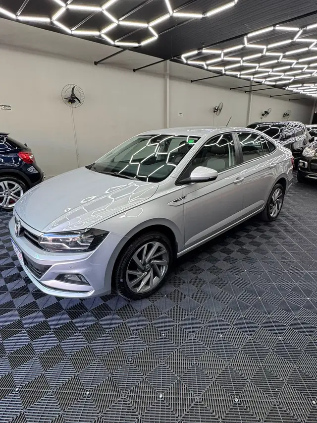 Carro Volkswagen Virtus 2020 1.0 200 TSI Highline (Flex) (Aut)