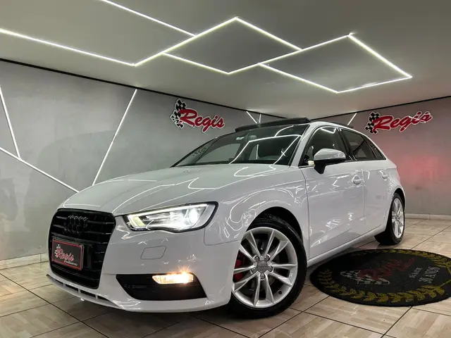 Carro Audi A3 Sportback 2015 A3 1.4 TFSI Sportback Attraction S Tronic