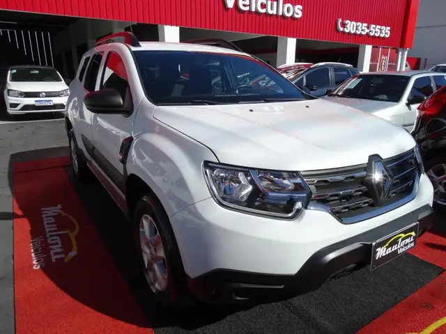 Carro Renault Duster 2021 Zen 1.6 16V (Flex)