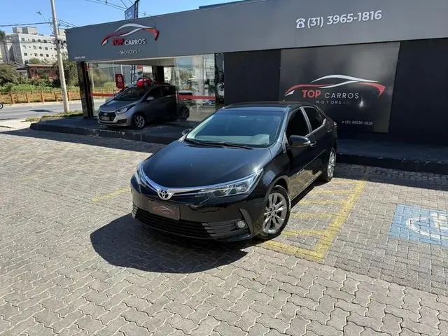 Carro Toyota Corolla 2019 2.0 XEi Multi-Drive S (Flex)