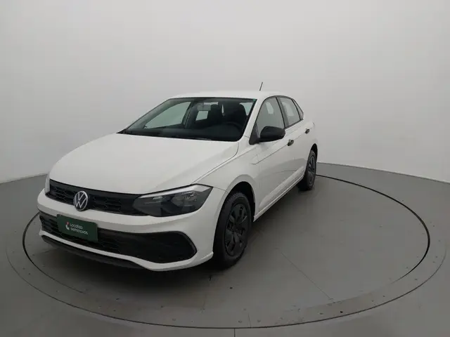 Carro Volkswagen Polo 2025 Track 1.0 Flex 12V 5p