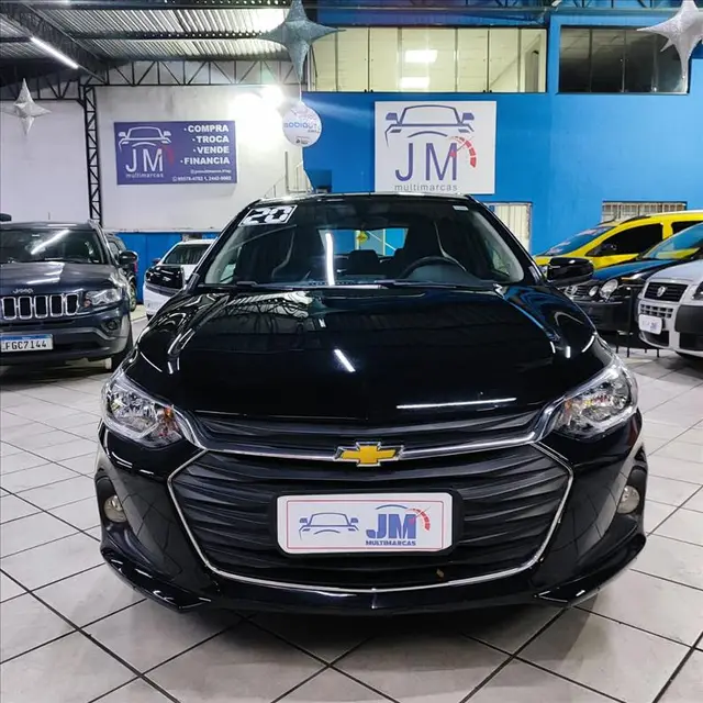 Carro Chevrolet Onix Plus 2020 1.0 LT Turbo (Flex)