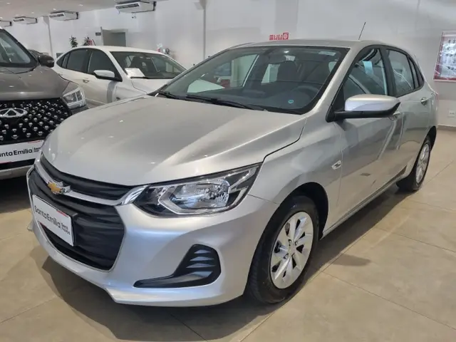Carro Chevrolet Onix Plus 2022 1.0 LT (Flex)