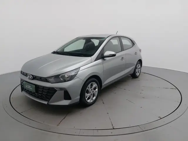 Carro Hyundai HB20 2025 Comfort Plus 1.0 (Mec.)