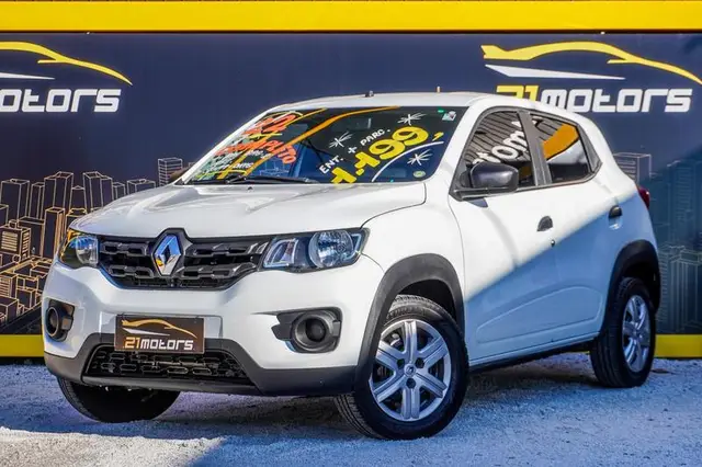 Carro Renault Kwid 2022 Zen 1.0 12v SCe (Flex)