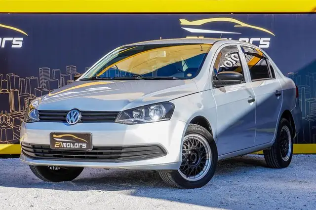 Carro Volkswagen Voyage 2015 1.0 TEC Trendline