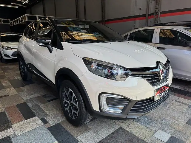 Carro Renault Captur 2019 Life 1.6 16v SCe CVT (Flex)