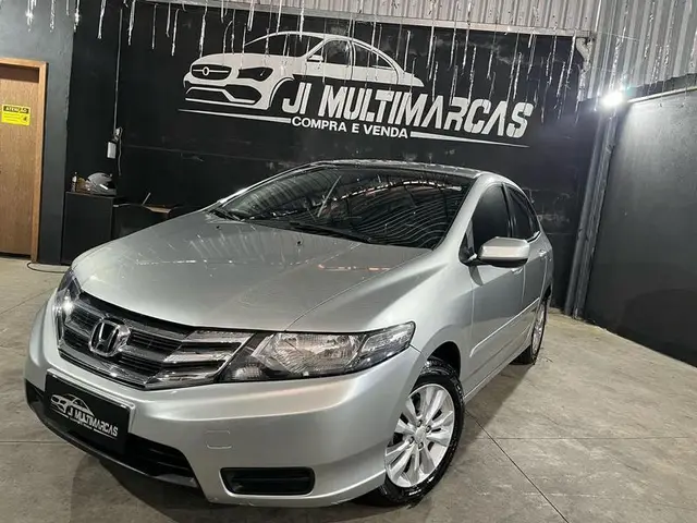 Carro Honda City 2013 LX 1.5 CVT (Flex)