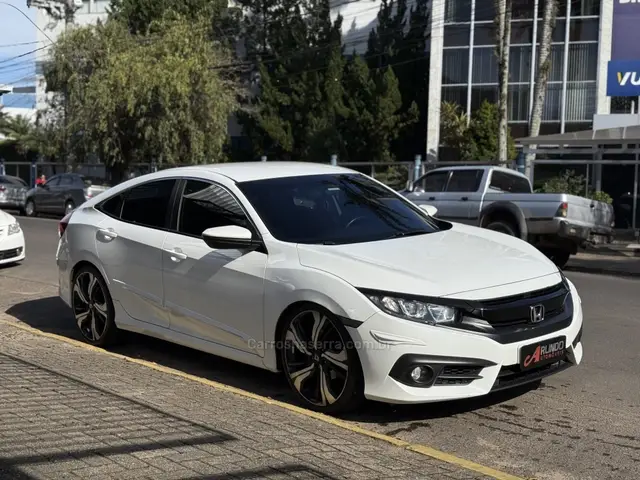 Carro Honda Civic 2017 Sport 2.0 i-VTEC CVT