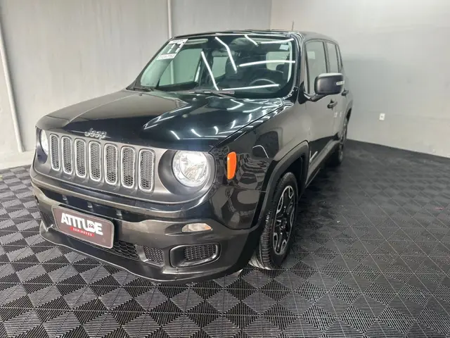 Carro Jeep Renegade 2017 Sport 1.8 4x2 (Aut) (Flex)
