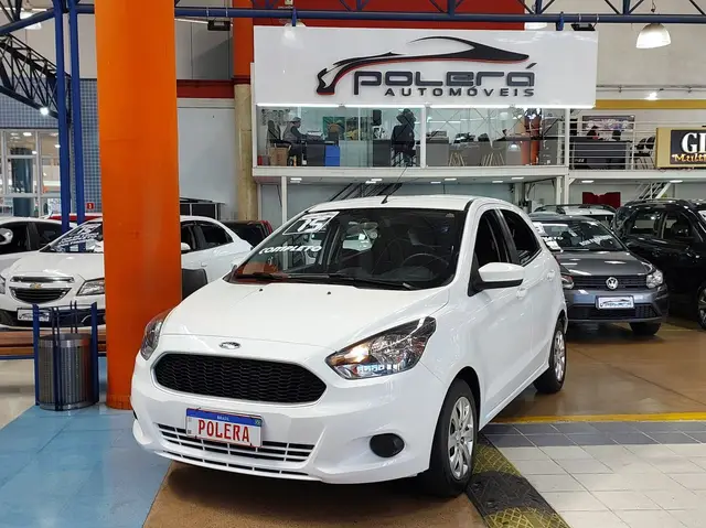 Carro Ford Ka 2015 SE 1.5 16v (Flex)