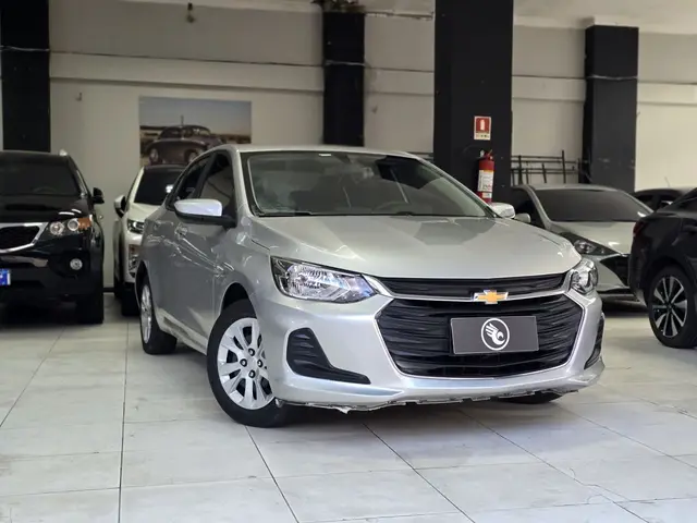 Carro Chevrolet Onix 2022 LT 1.0 Turbo (Flex)