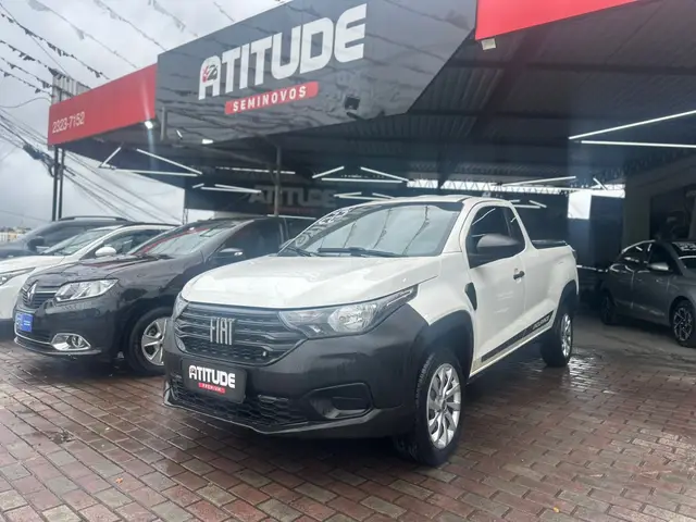 Carro Fiat Strada 2022 Endurance 1.4 CS