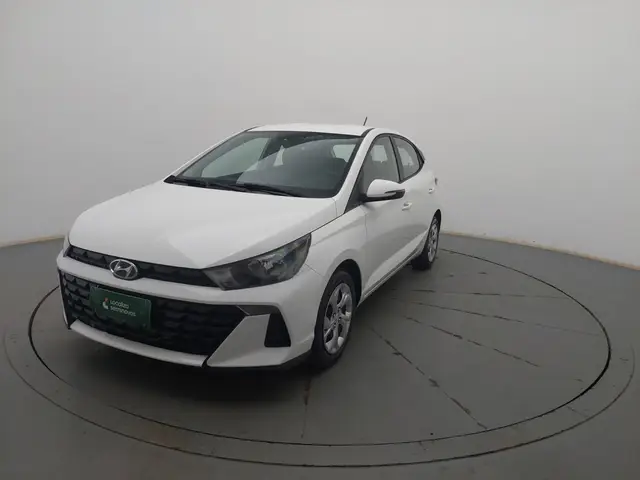 Carro Hyundai HB20 2025 Comfort Plus 1.0 (Mec.)
