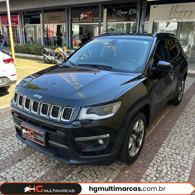Carro Jeep Compass 2020 2.0 Longitude 4x2 (Aut) (Flex)