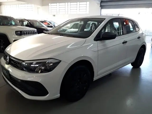 Carro Volkswagen Polo 2025 Track 1.0 Flex 12V 5p