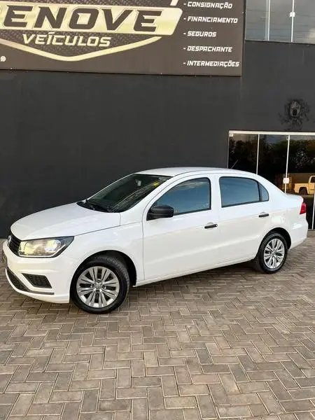 Carro Volkswagen Voyage 2023 1.0 MPI (Flex)