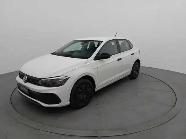 Carro Volkswagen Polo 2025 Track 1.0 Flex 12V 5p
