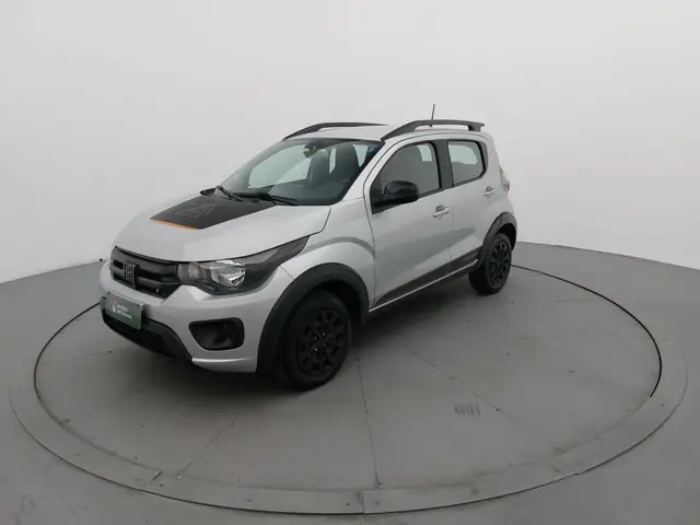 Carro Fiat Mobi 2024 Trekking 1.0