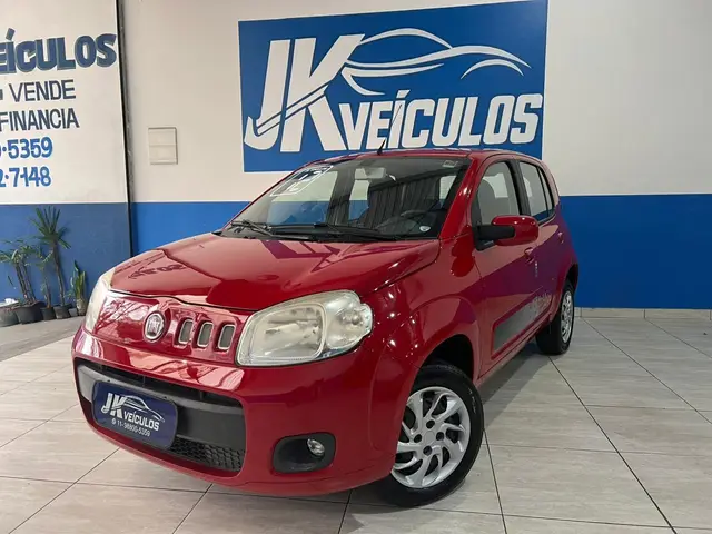 Carro Fiat Uno 2012 Vivace 1.0 8V (Flex) 4p