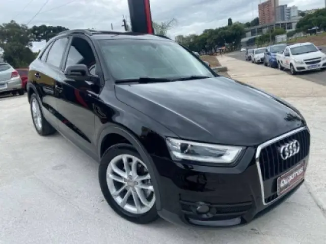 Carro Audi Q3 2013 2.0 TFSI Attraction S Tronic Quattro