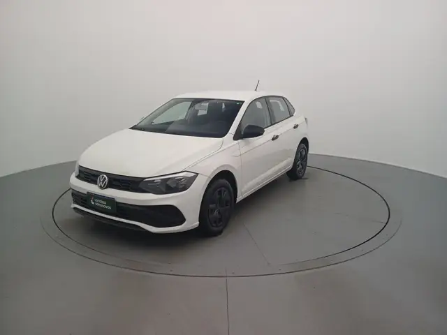 Carro Volkswagen Polo 2025 Track 1.0 Flex 12V 5p
