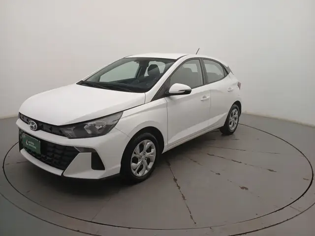 Carro Hyundai HB20 2025 Comfort Plus 1.0 (Mec.)
