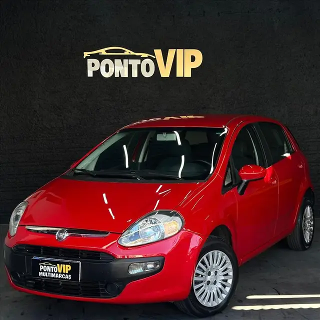 Carro Fiat Punto 2016 Attractive 1.4 (Flex)
