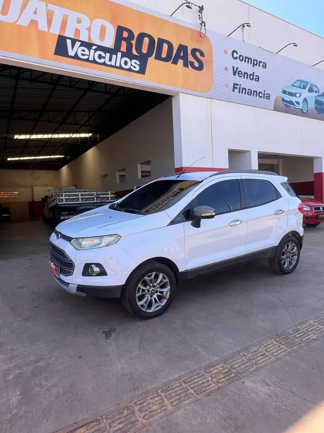 Carro Ford EcoSport 2014 Ecosport Freestyle 1.6 16V (Flex)