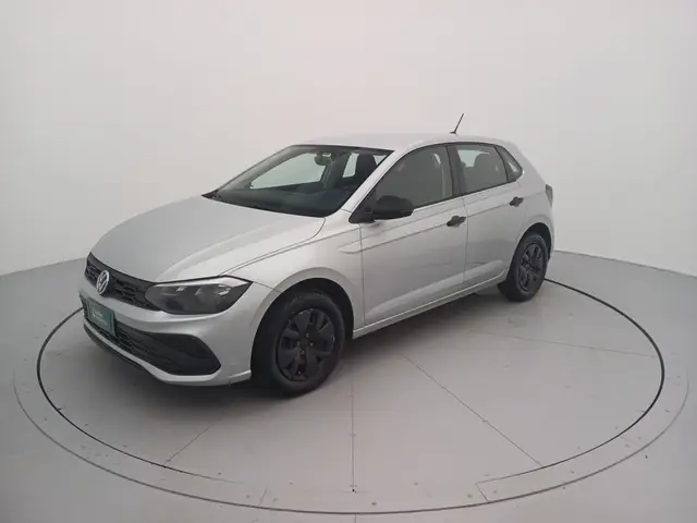 Carro Volkswagen Polo 2025 Track 1.0 Flex 12V 5p
