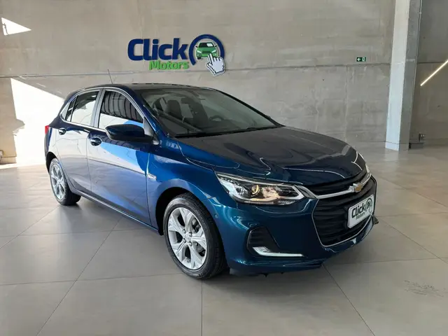 Carro Chevrolet Onix 2020 Premier II 1.0 Turbo (Flex) (Aut)