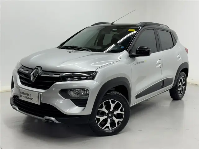 Carro Renault Kwid 2024 Outsider 1.0 12v SCe (Flex)