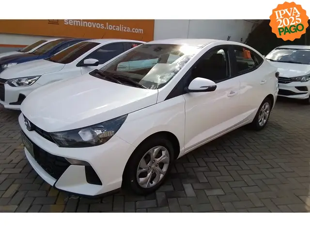 Carro Hyundai HB20S 2025 Comfort Plus 1.0