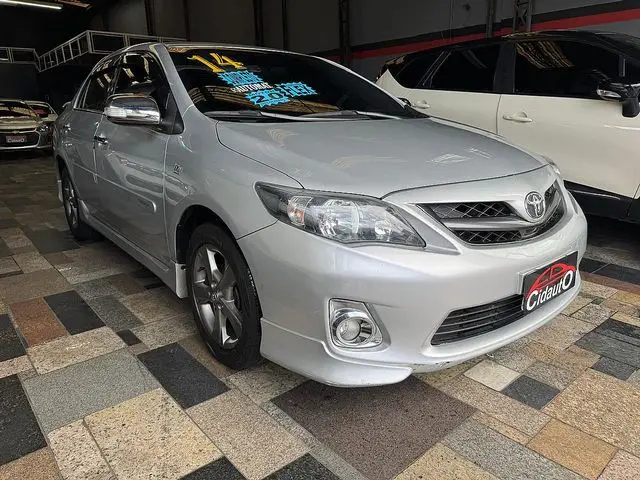 Carro Toyota Corolla 2014 Sedan 2.0 Dual VVT-i XRS (aut) (flex)