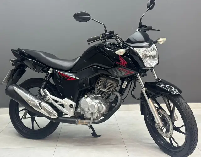 Moto Honda CG 160 2021 Fan