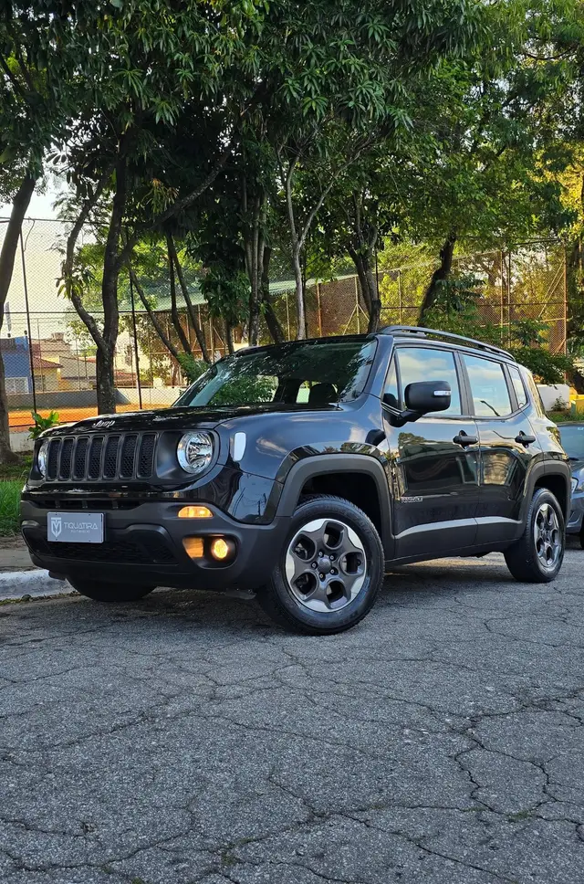 Carro Jeep Renegade 2020 1.8 4x2 (Aut) (Flex) (PCD)