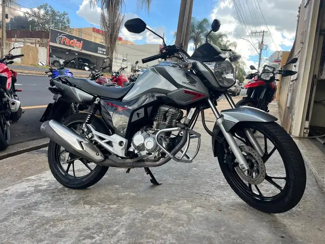 Moto Honda CG 160 2020 Fan