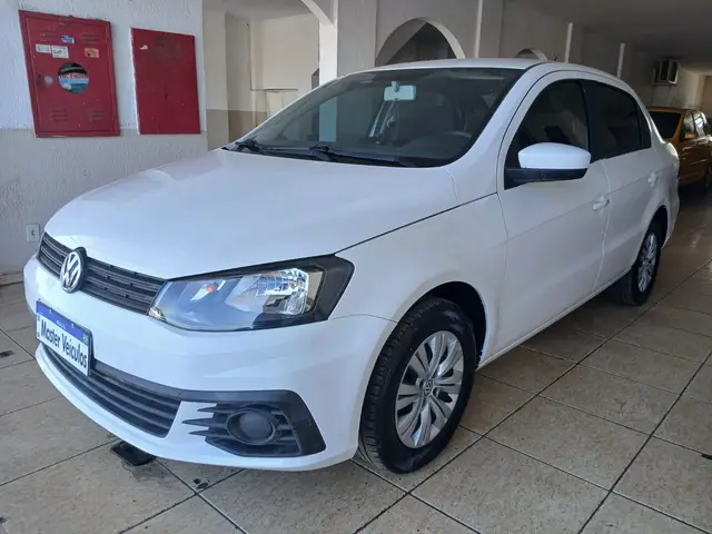 Carro Volkswagen Voyage 2017 1.6 Trendline (Flex)