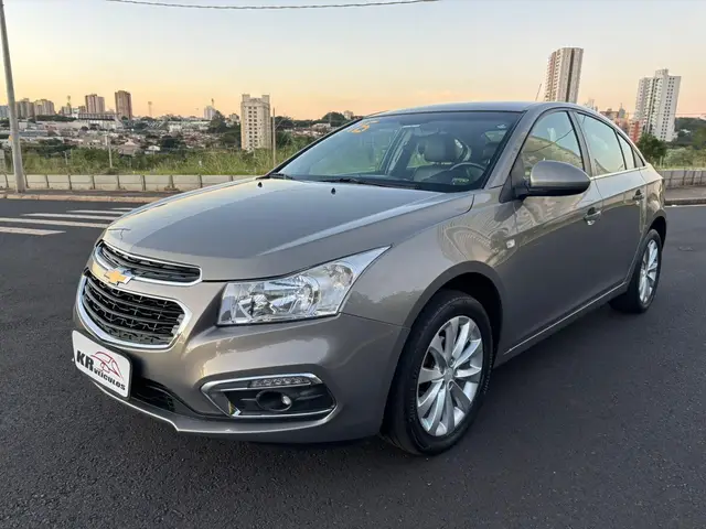 Carro Chevrolet Cruze 2016 LT 1.8 16V Ecotec (Aut)(Flex)