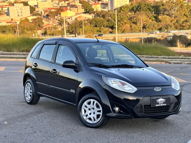 Carro Ford Fiesta Hatch 2011 1.6 (Flex)