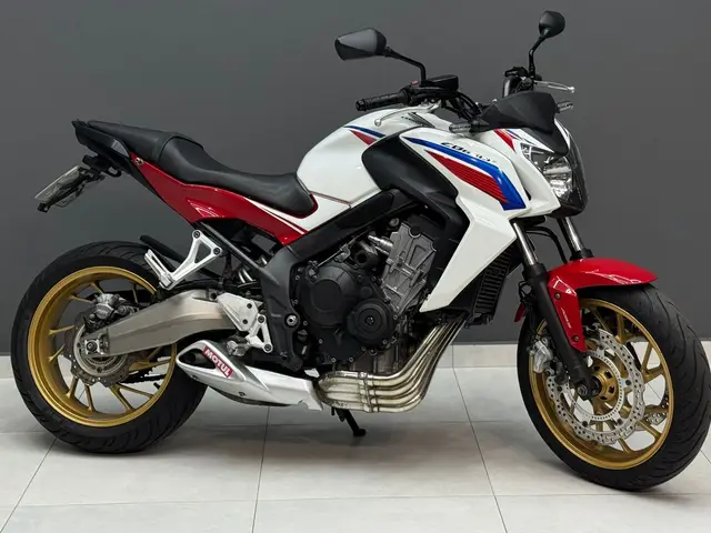 Moto Honda CB 650R 2015 Cb 650F