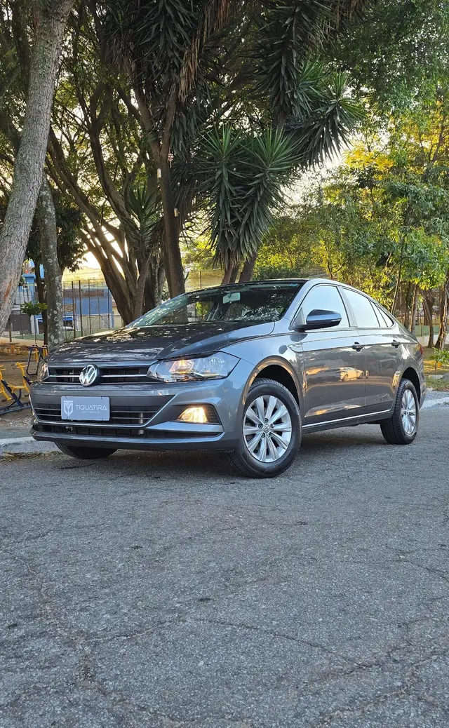Carro Volkswagen Virtus 2021 1.0 200 TSI Comfortline (Flex) (Aut)