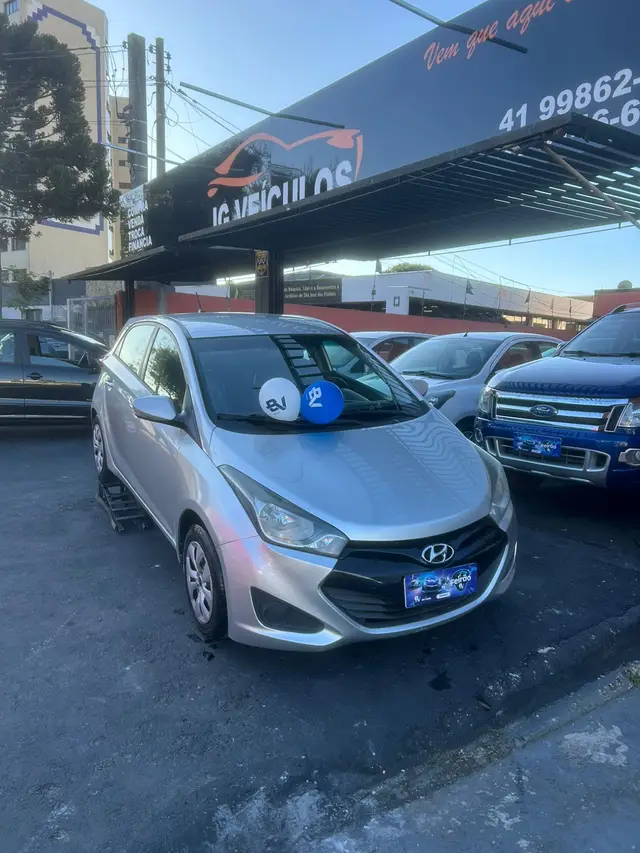 Carro Hyundai HB20 2013 1.6 Premium (Aut) (Flex)