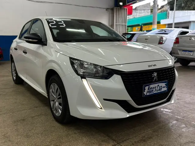 Carro Peugeot 208 2023 Like 1.0 (Flex)