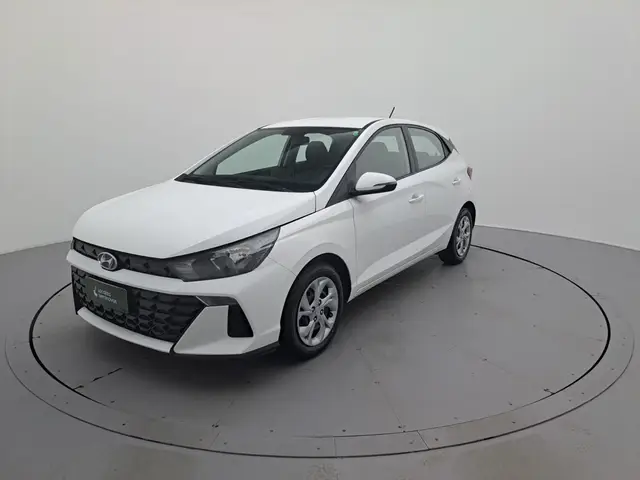 Carro Hyundai HB20 2025 Comfort Plus 1.0 (Mec.)