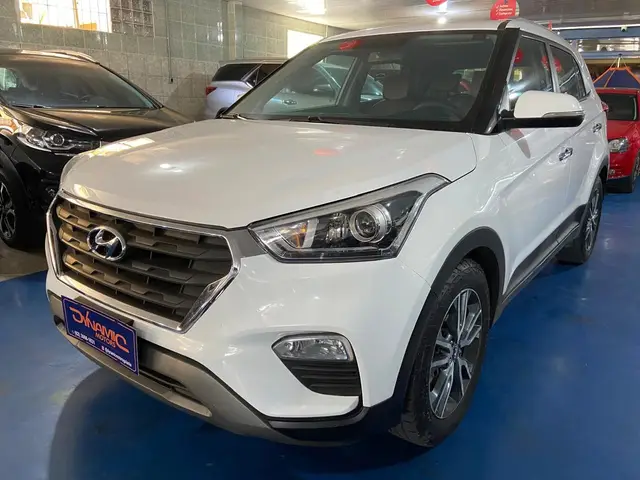 Carro Hyundai Creta 2018 Prestige 2.0 (Aut) (Flex)