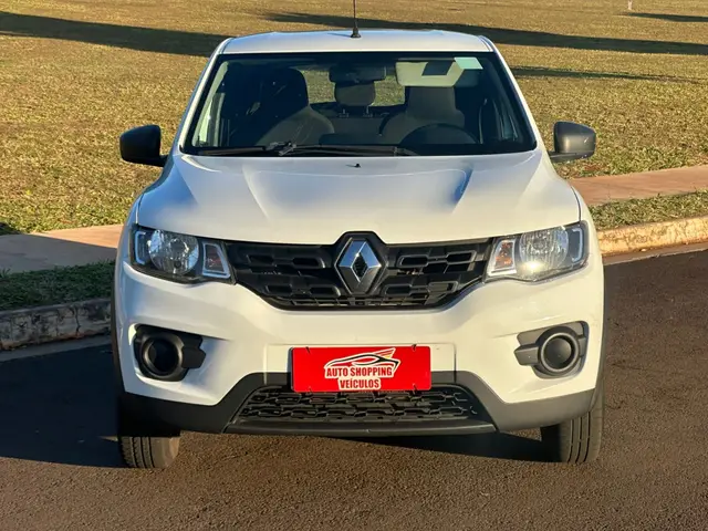 Carro Renault Kwid 2021 Zen 1.0 12v SCe (Flex)